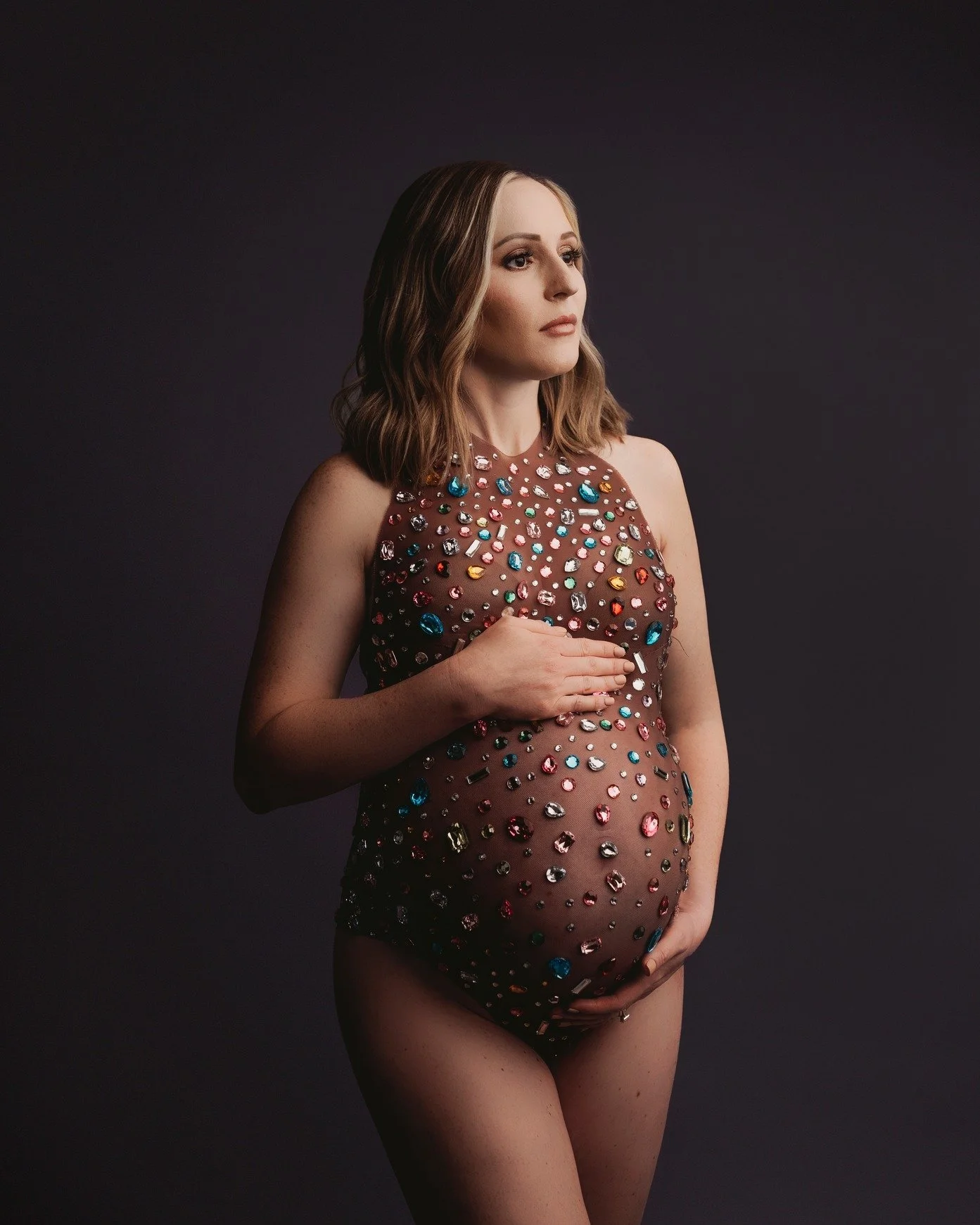 Maternity sessions will always hold a special place in my heart. 

They are incredibly intimate. Listening as mothers share how beautiful they feel during their session, watching their hands rest over their growing bellies, and feeling those tiny kic