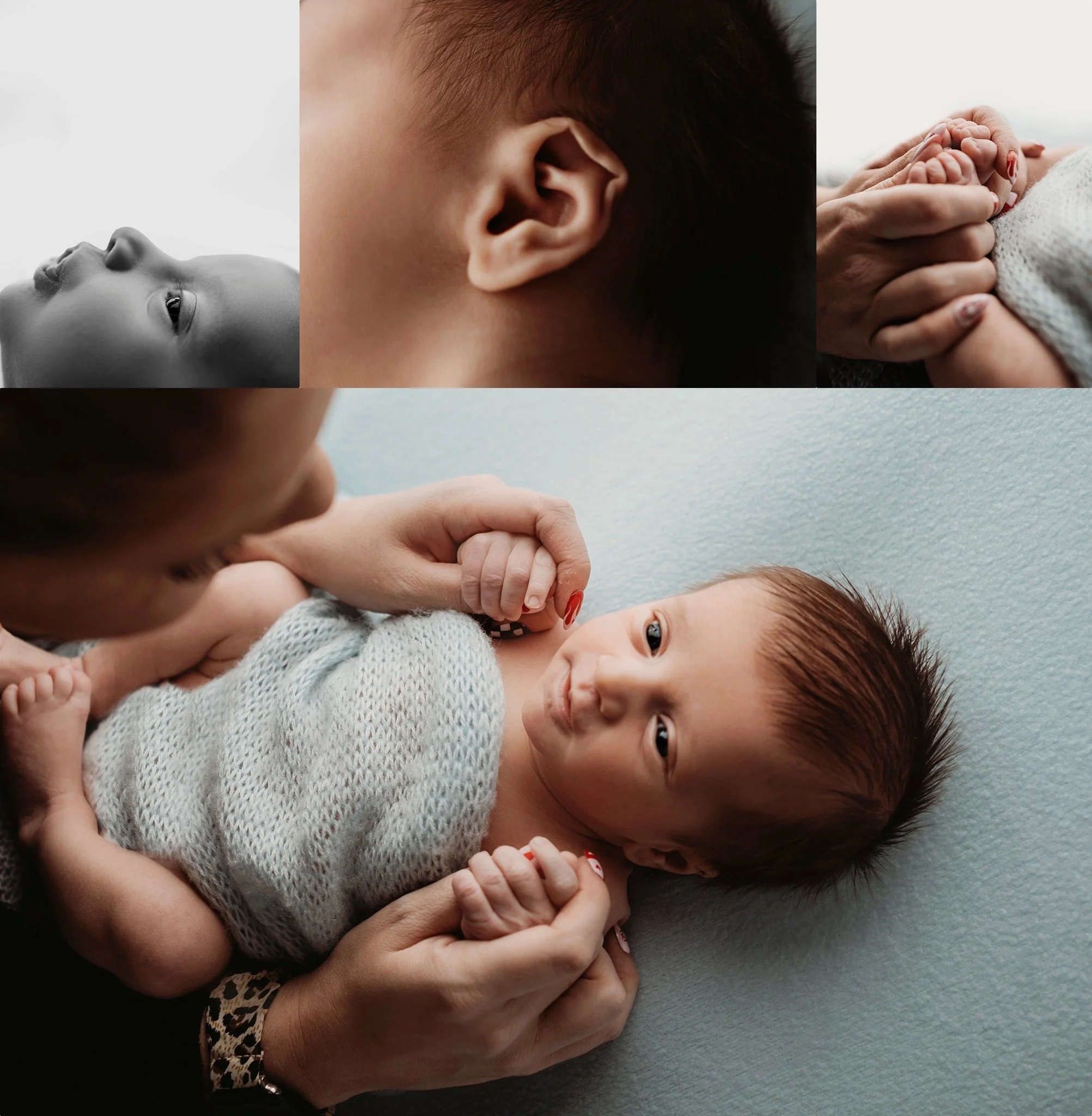 Shreveport, Louisiana Newborn Photographer | Harlen's Newborn Session