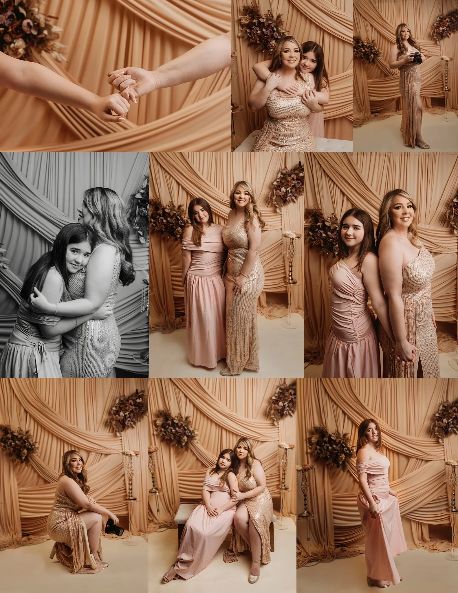 MOMMY AND ME SESSION ($450) $200 RETAINER.