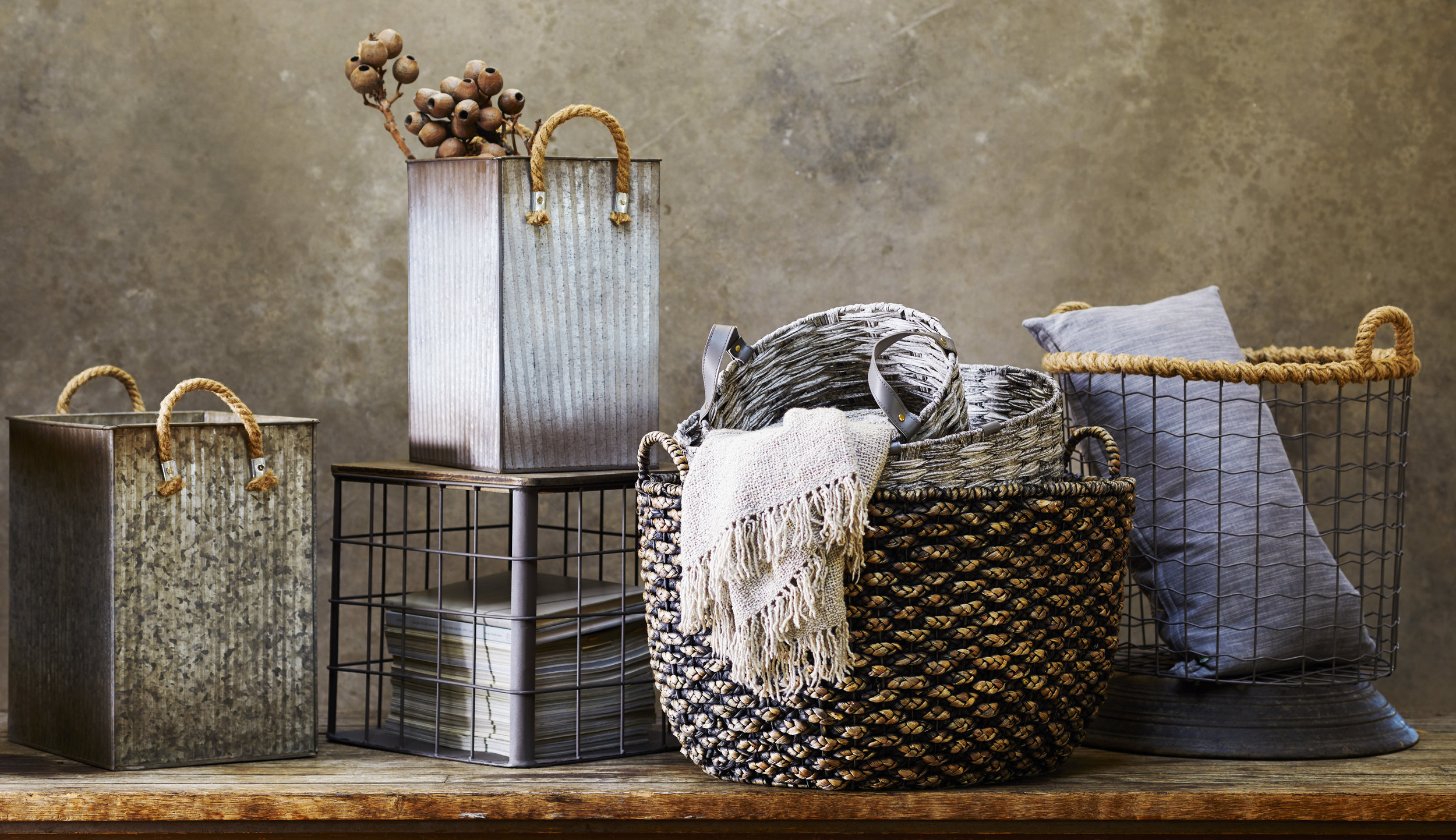 Complete Home Storage Basket