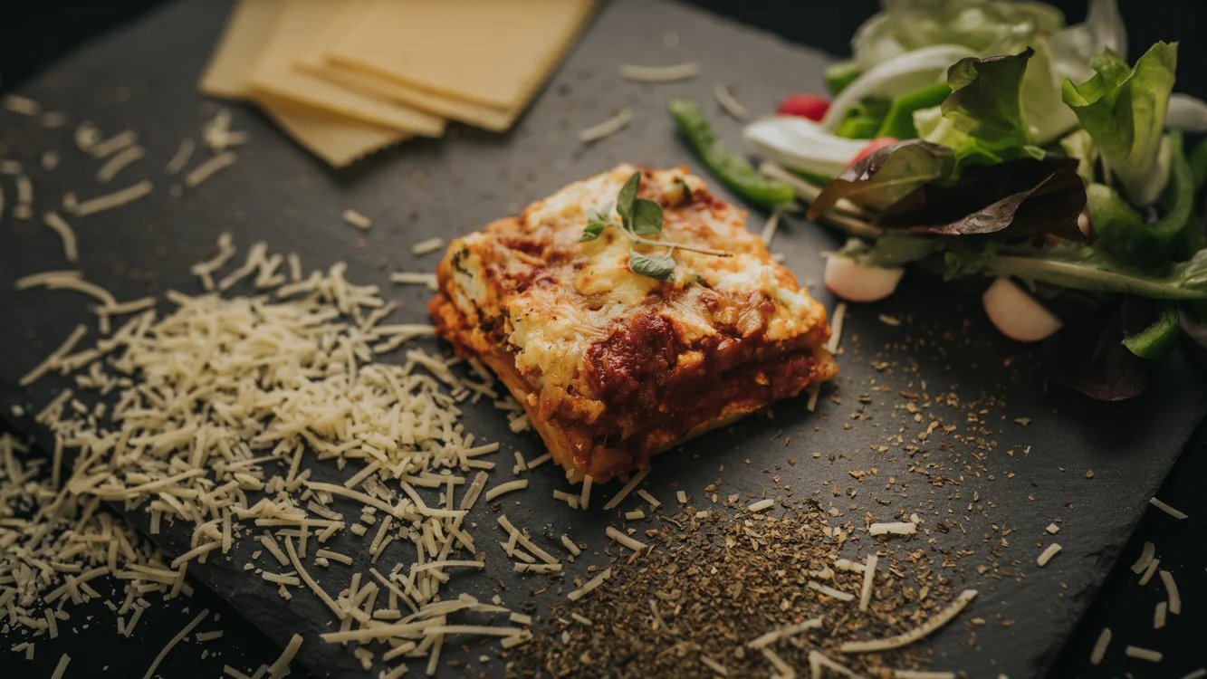 Lasagna with Housemade Ricotta Cheese