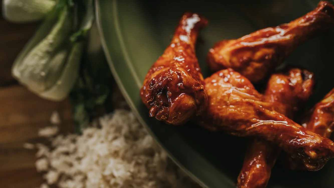 Mock Korean "Fried" Chicken