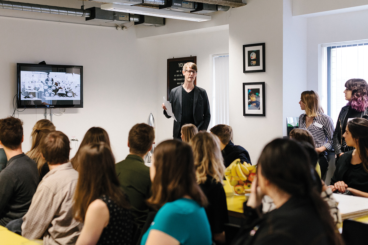James Caig from True Digital, setting the brief for the 2017 weekend.