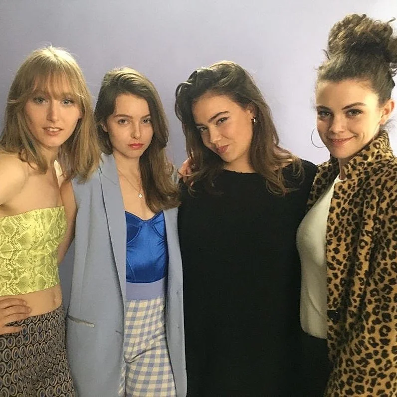      

 
   BIESTER DREHSTART  Anja Pichler, Mara Romei, Fanni Schneider und Theresa Riess sind die „Biester“. Drehstart für neueste ORF-Serie mit u. a. Ursula Strauss, Simon Schwarz und Claudia Kottal in weiteren Rollen 
 




















  
  
