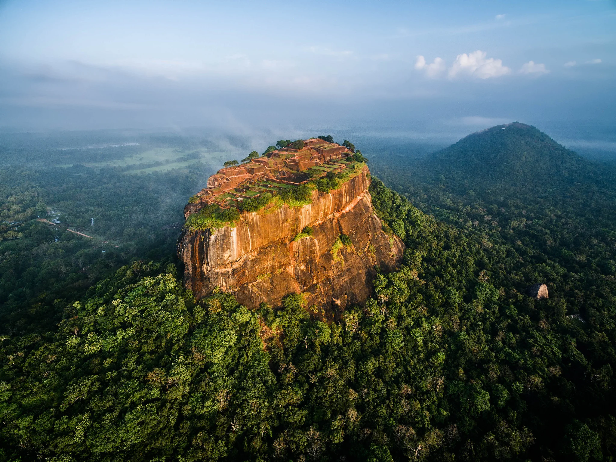 Sigiriyia, Sri Lanka.