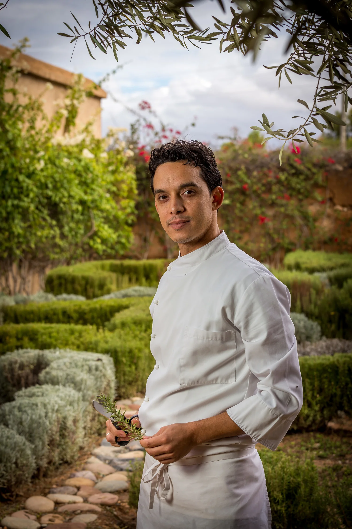 The Capaldi restaurant, Atlas Mountains