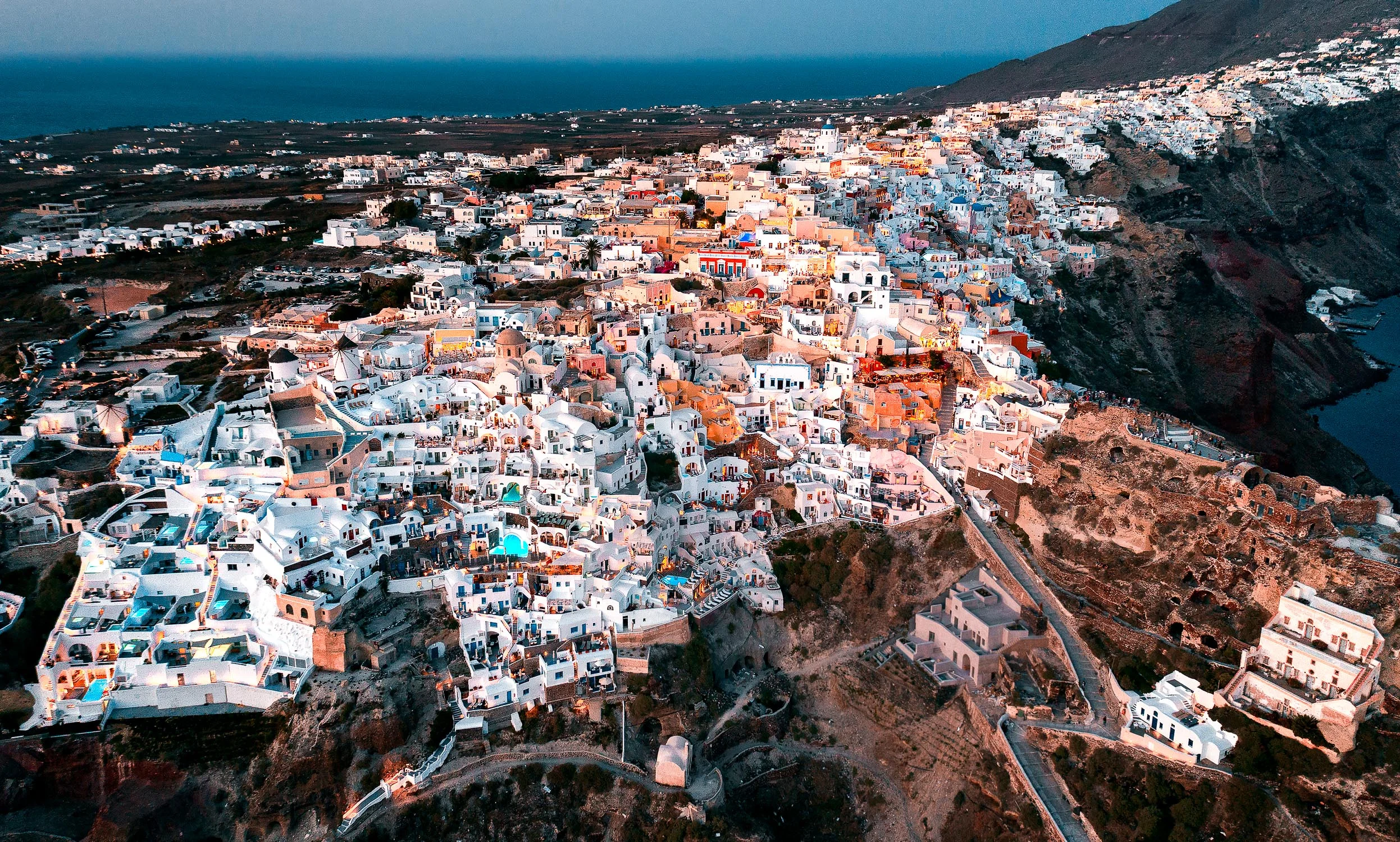 Oia, Santorini