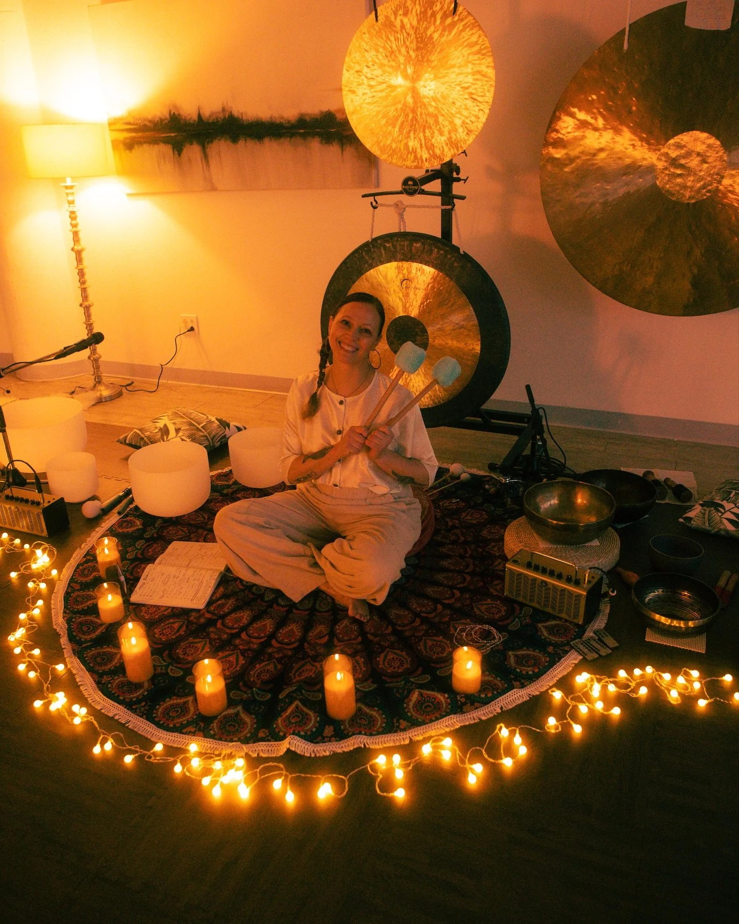 โจ MONTRÉAL !!! Je vous invite à plonger avec nous dans MONDES ÉTHÉRÉS ๐๐ง‍โ๏ธ๐ฌ๏ธ Une soirée méditative sur les fréquences sonores, à la découverte de vos rêves les plus f