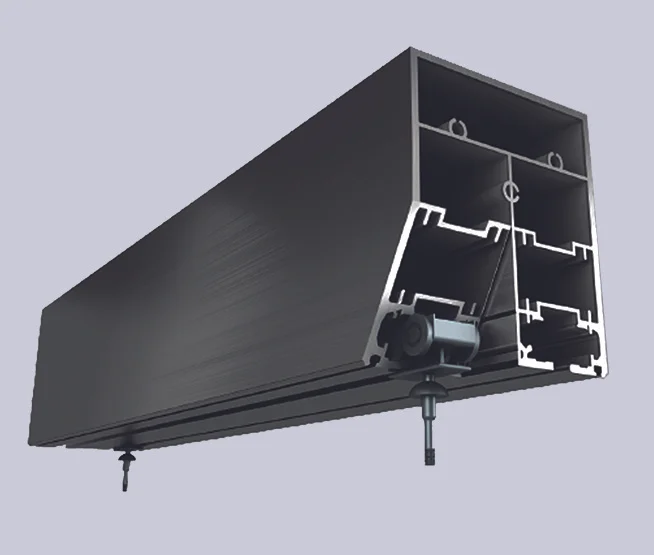 Runner beam wheel mechanism