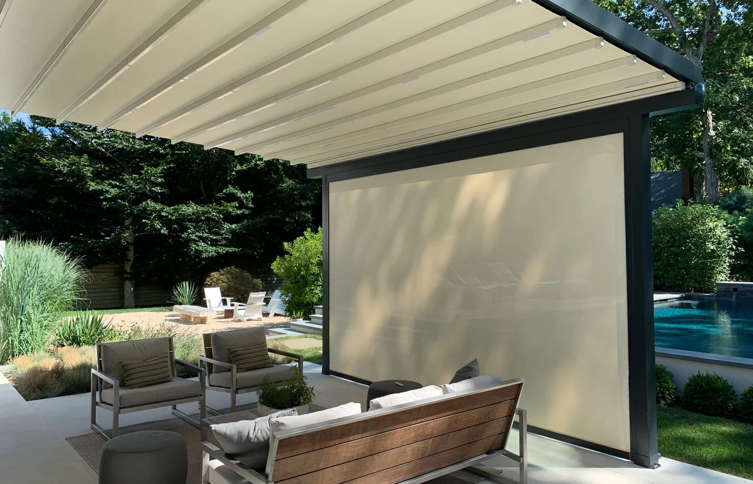 blinds for pergola