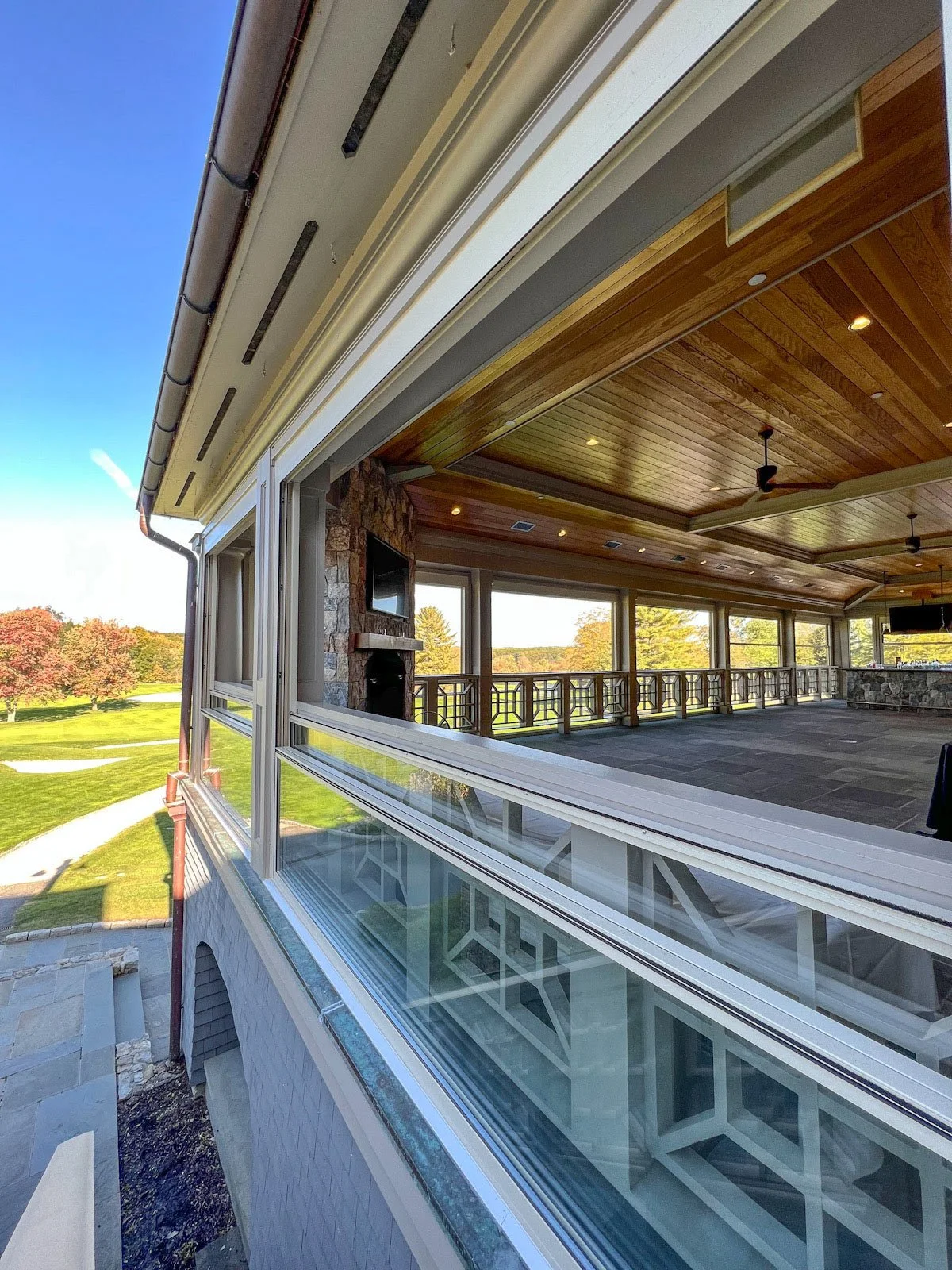 Project Aspetuck Valley Country Club, Weston, CT Pergola Roof