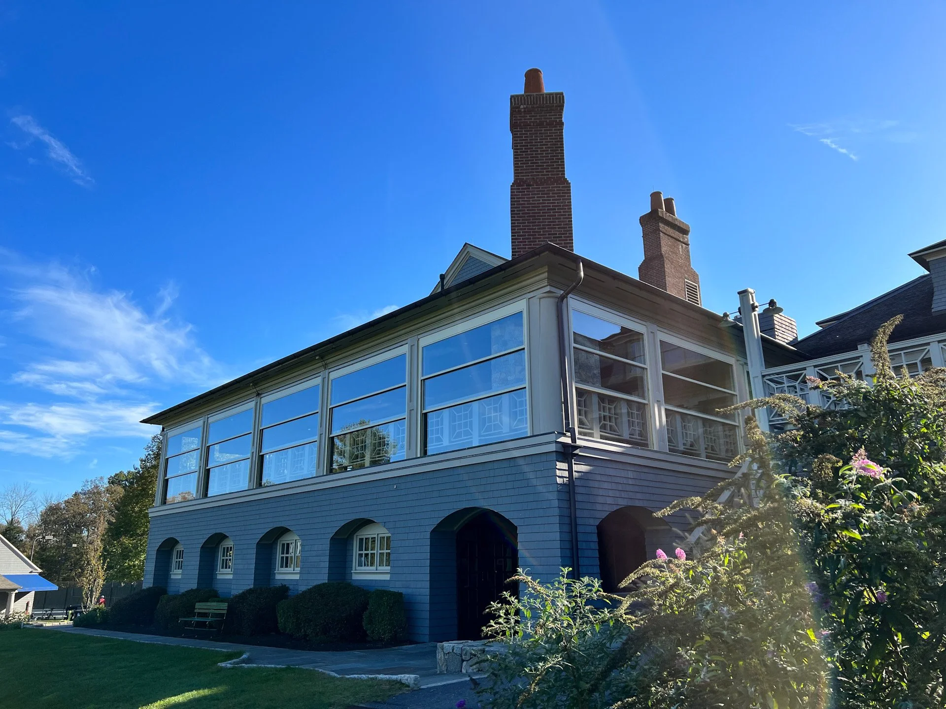 Project Aspetuck Valley Country Club, Weston, CT Pergola Roof