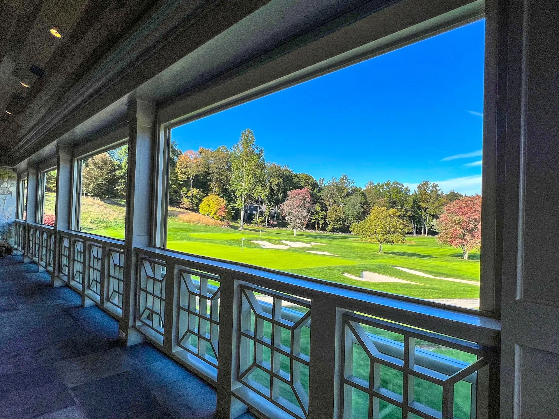 Project Aspetuck Valley Country Club, Weston, CT Pergola Roof