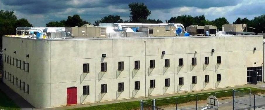  60 Bed Unit Essex County Jail / Middleton, MA    