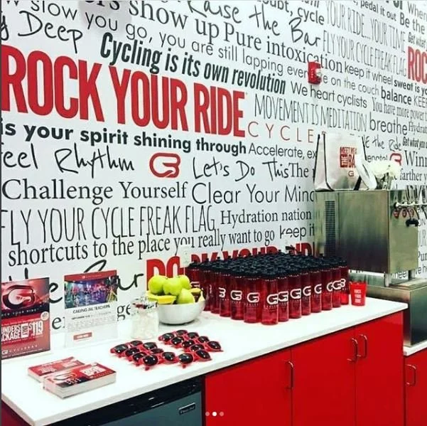CycleBar Livingston: A Masterclass in Branding