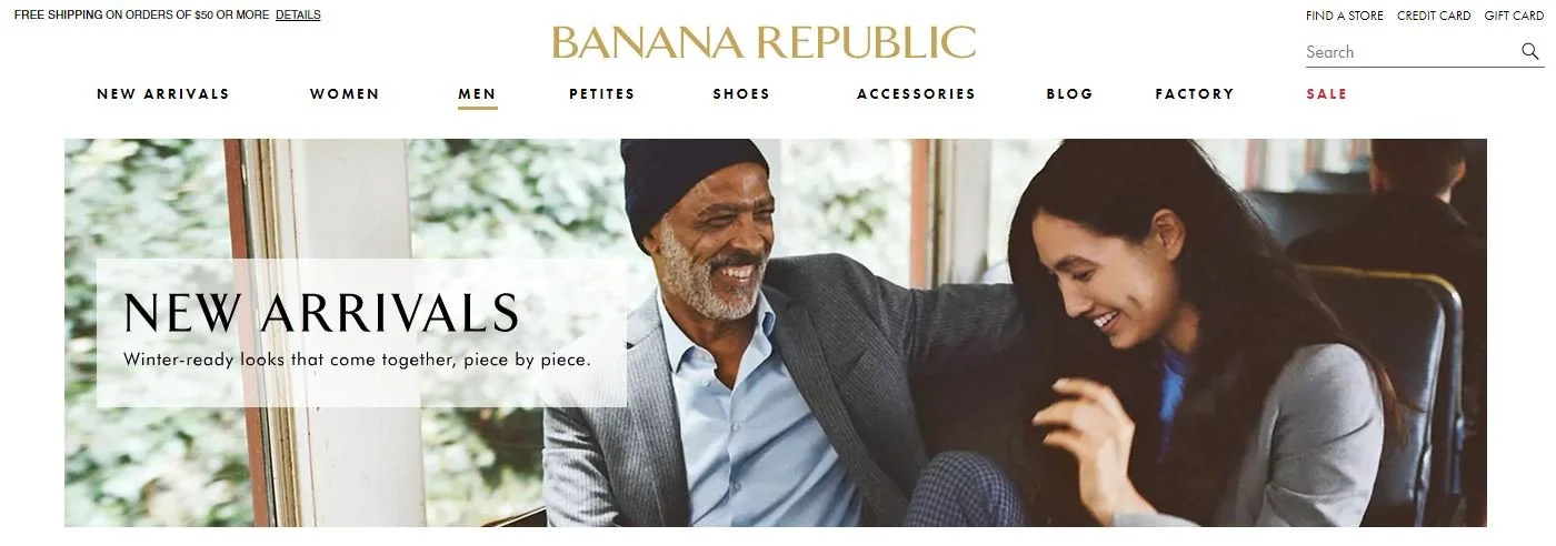 Banana Republic's Controversial Holiday Ad: A Conversation Starter