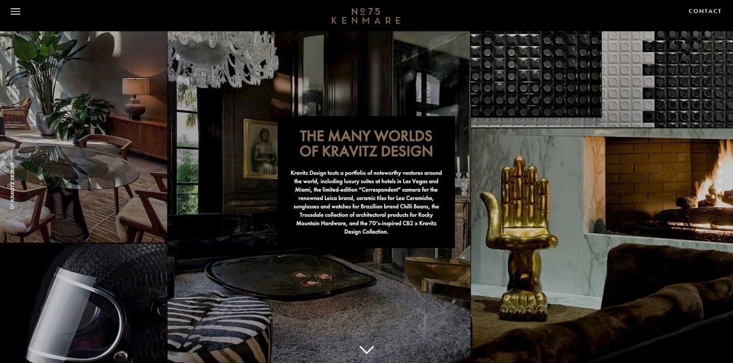 Lenny Kravitz: From Rock Star to Design Rockstar!