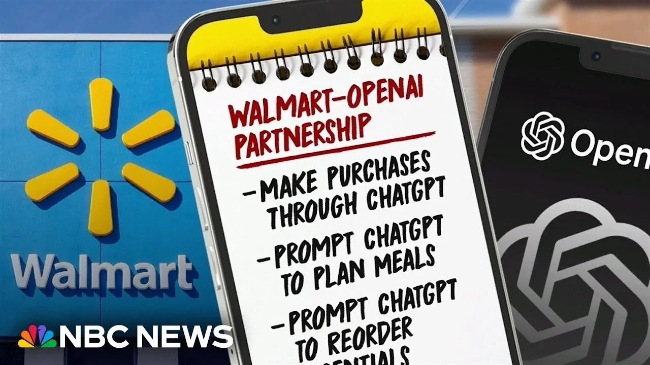 Is Walmart Moving Fast — or is Everyone Else Just Asleep?