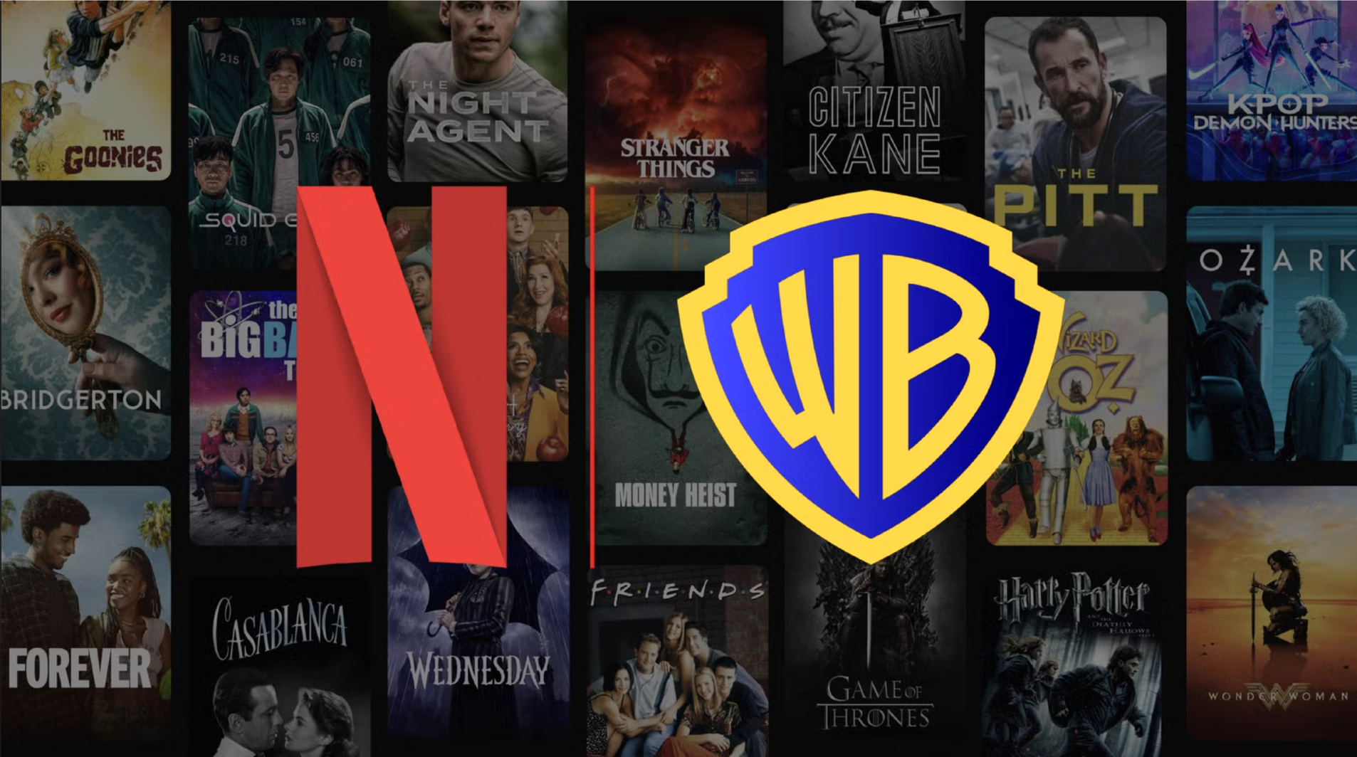 🎬 Netflix, WBD, and the Billion-Dollar Bidding War That Will Rewrite the Future of Entertainment