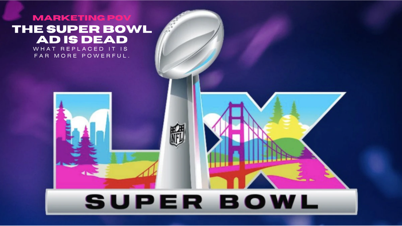 The Super Bowl Commercial Is Dead — Long Live the Cultural Strategy