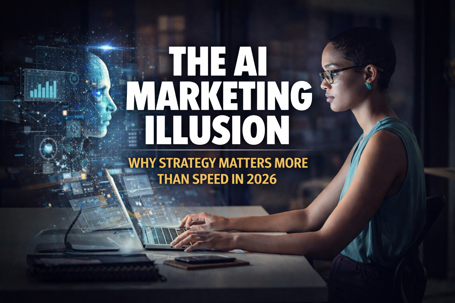 The AI Marketing Illusion: Why Strategy Matters More Than Speed in 2026