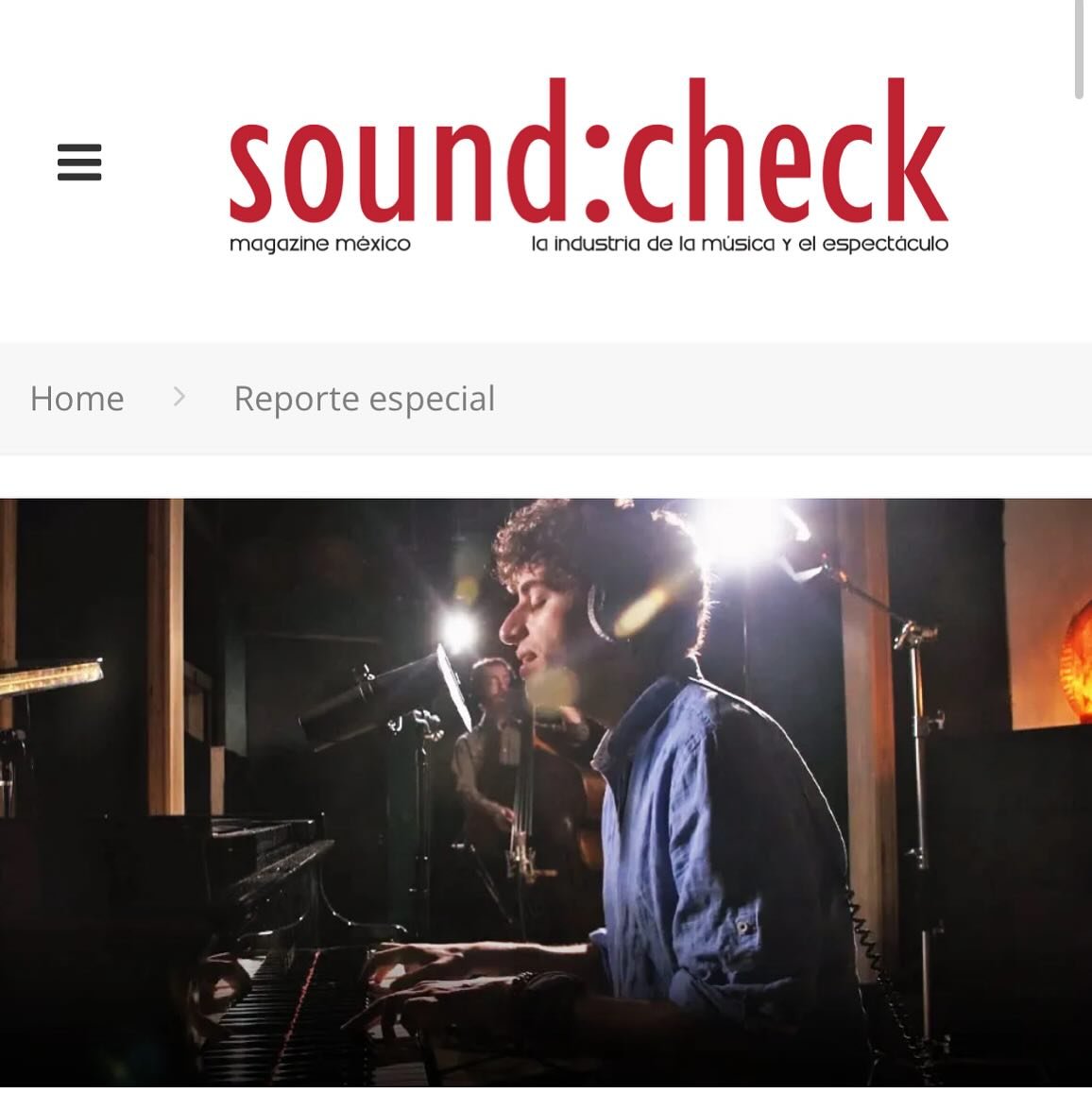 Soundcheck MÉX