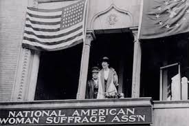 "The National American Woman's Suffrage Association"