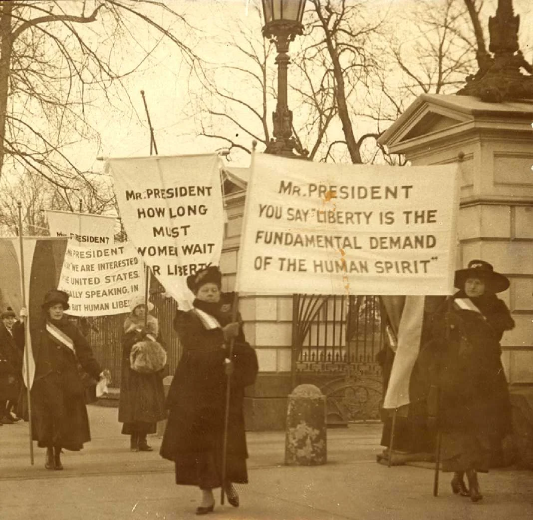 Timeline: "US Women's History Timeline, 1848-2009 " Source: National Woman's Party