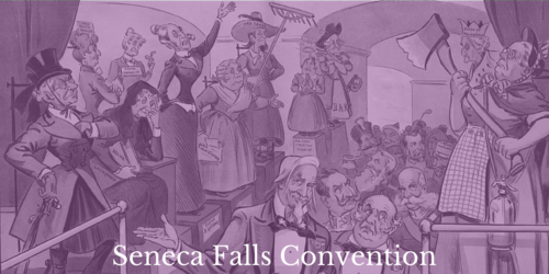 Lesson Plan: "Seneca Falls Convention" Grade level: 9th-12th Source: National Women's History Museum
