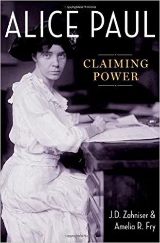 Title: "Alice Paul: Claiming Power" Author: Jill Zahniser