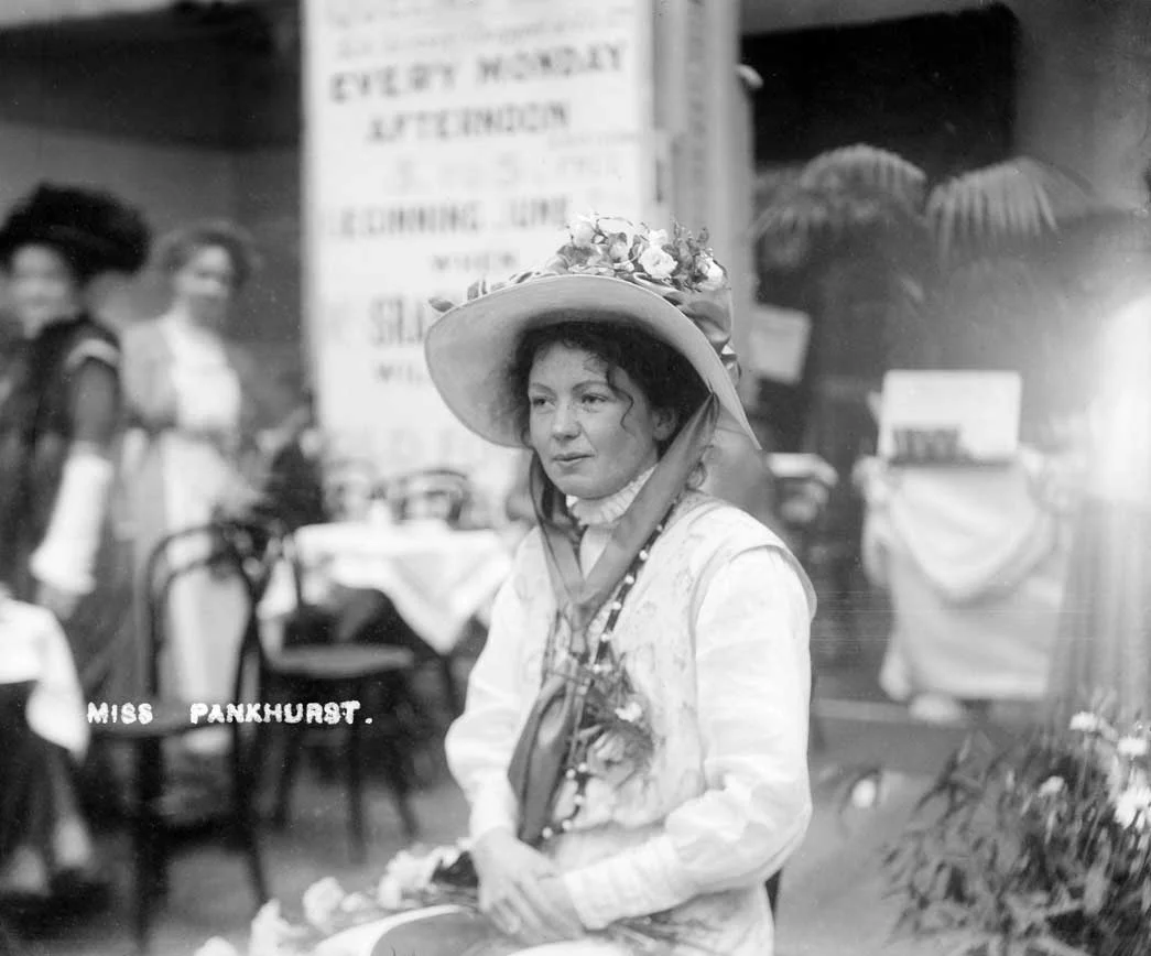 Article: “Chistabel Pankhurst ” Source: Museum of London