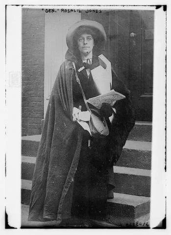 Article: “Rosalie Gardiner Jones ” Source: New York Heritage Digital Collection