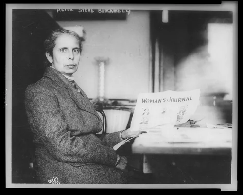 Article: “Alice Stone Blackwell ” Source: Brooklyn Museum