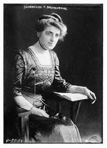 Article: “Sophonsiba Breckinridge” Source: VCU Libraries, Social Welfare History Project