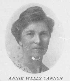 Annie Wells Cannon