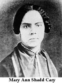 Mary Ann Shadd Cary