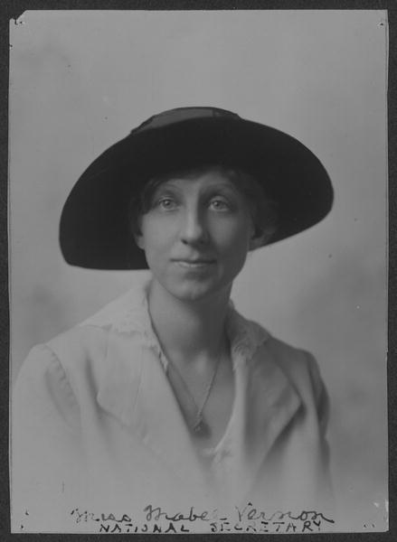 Mabel Vernon*