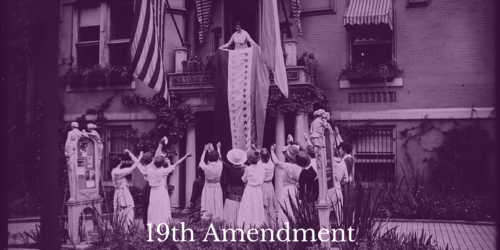 Lesson Plan: 19th Amendment Grade level: 9th-12th Source: National Women’s History Museum