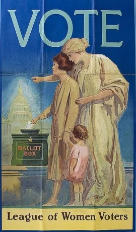 Timeline: Woman Suffrage: History and Time Line Source: VCU Libraries, Social Welfare History Project