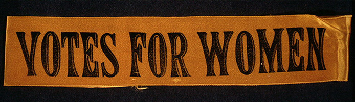   Votes for Women: Selections from the National American Woman Suffrage Association Collection, 1848-1921  