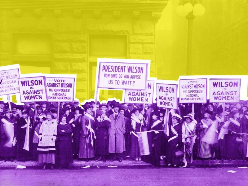Article: “The Library of Congress Needs Your Help Transcribing Suffragist Papers” Author: Brigit Katz Source: Smithsonian