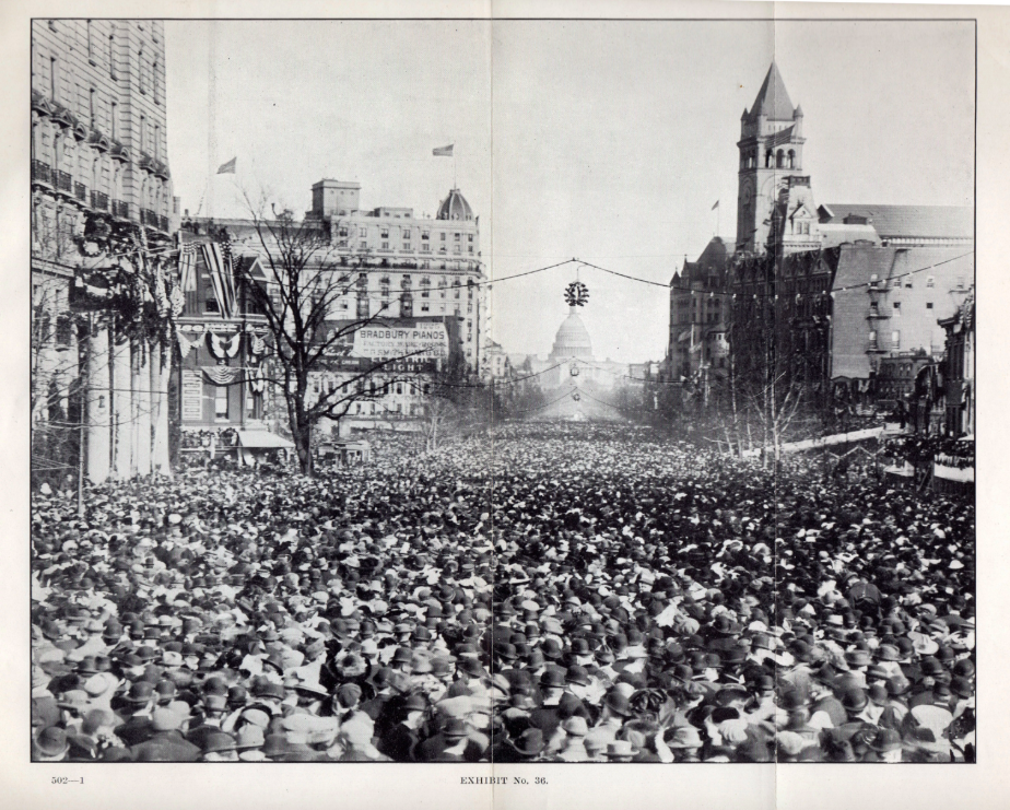 Suffrage and suffering at the 1913 March