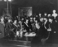 History of Women's Suffrage