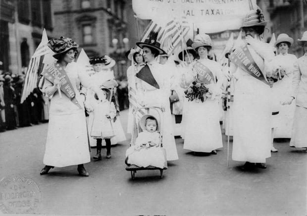  19th Amendment guaranteeing women the right to vote was passed 100 years ago today