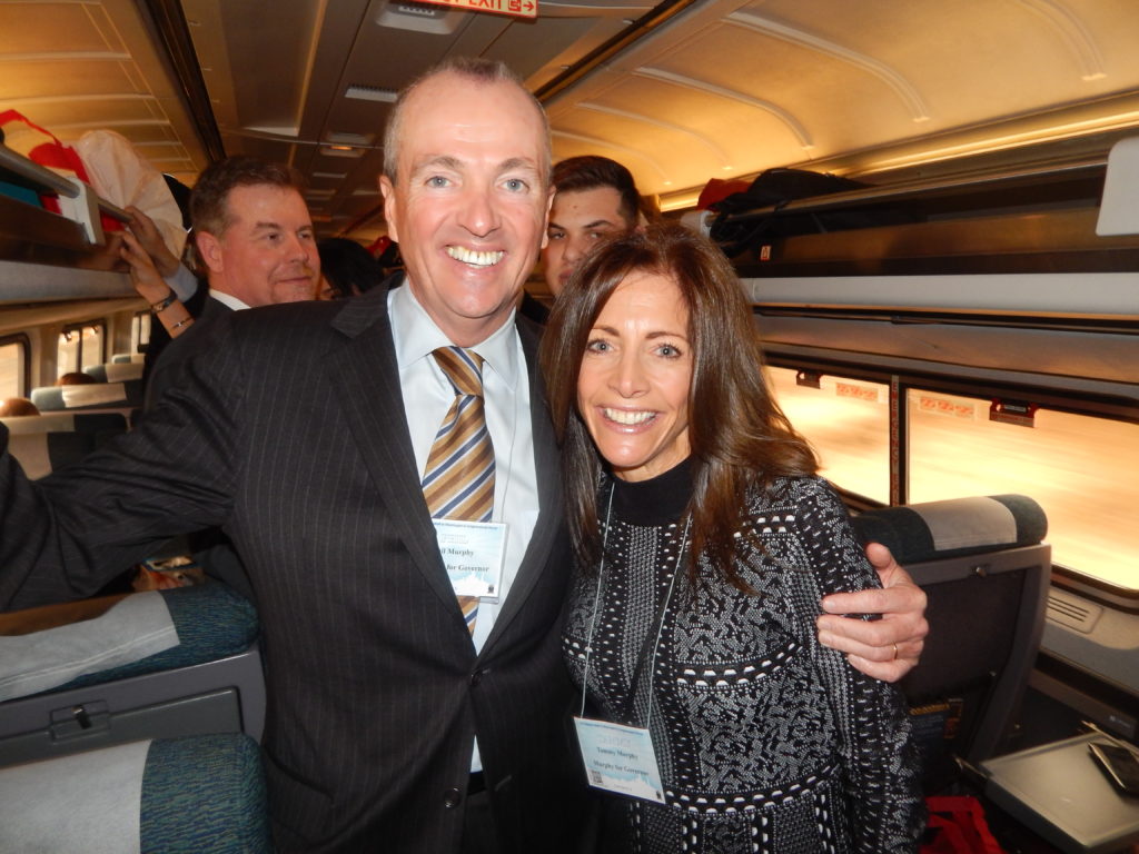 New Jersey First Lady Tammy Murphy and Secretary of State Tahesha Way to Co-Chair Statewide Efforts to Mark the Centennial of Women’s Suffrage in 2020 Source: InsiderNJ