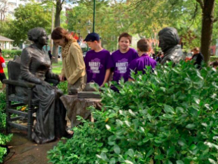 Suffragist City Parade in Rochester celebrates 'equality for all people'