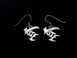 Product: Sterling Silver Vote Earrings Vendor: Susan B. Anthony Museum & House