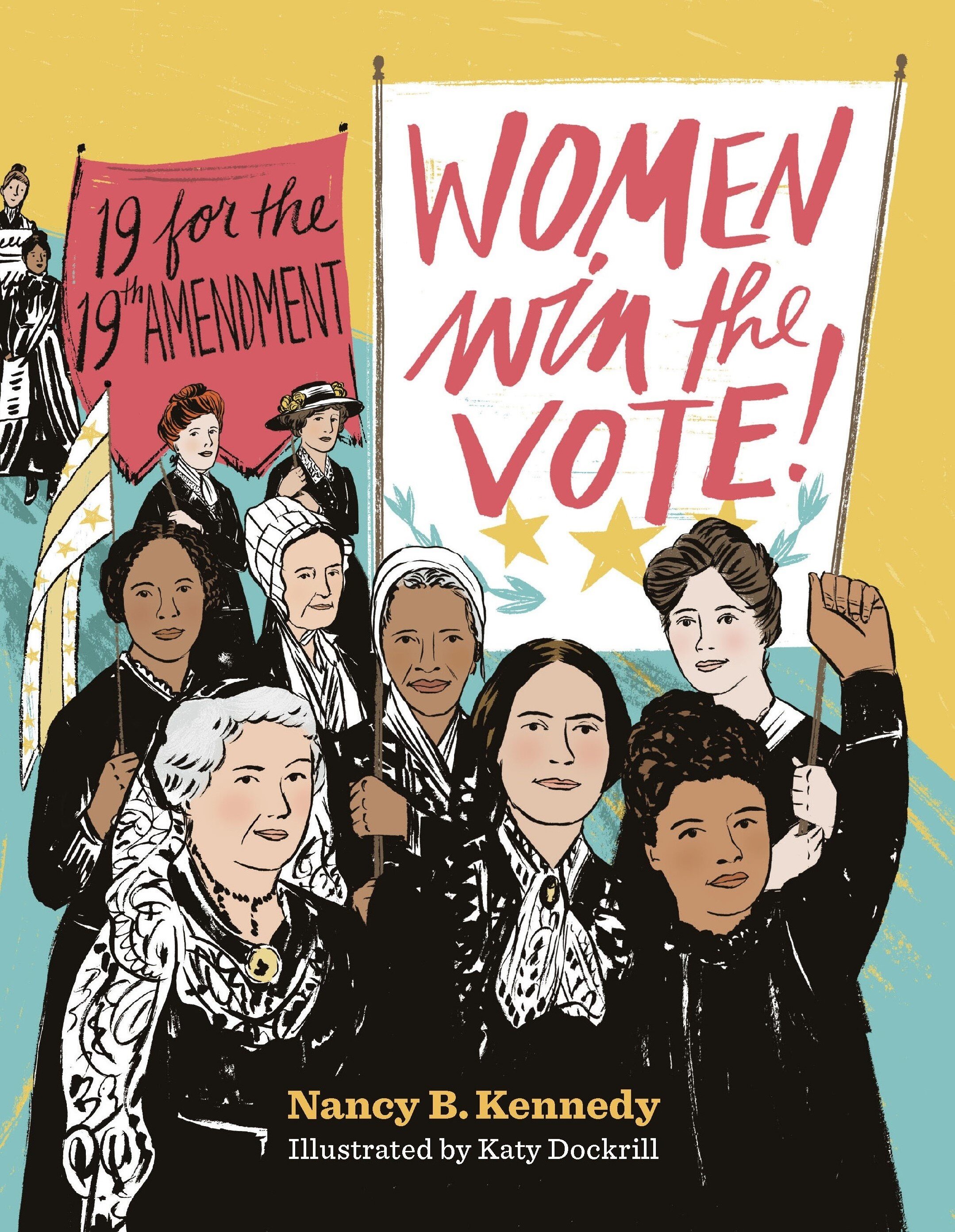 Product: Women Win the Vote!: 19 for the 19th Amendment Vendor: WW Norton