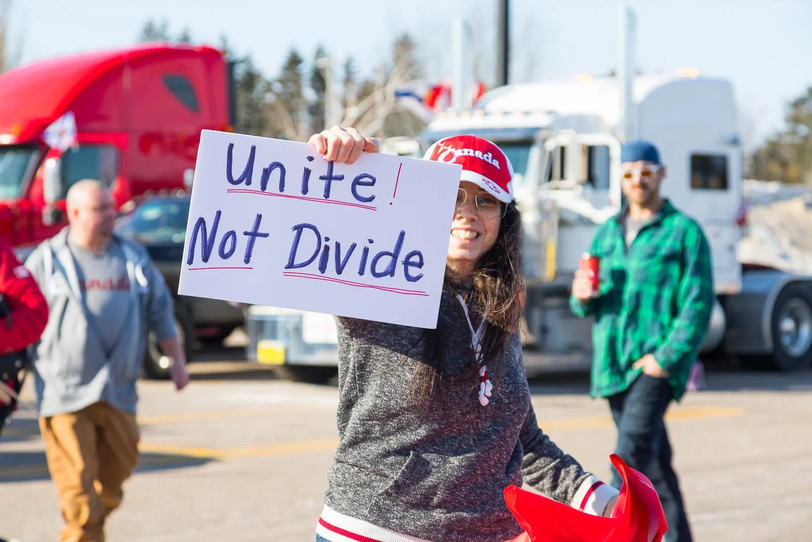 love, Peace, Unity: A Faith Based Approach to Protest and What the Canadians are Doing Right