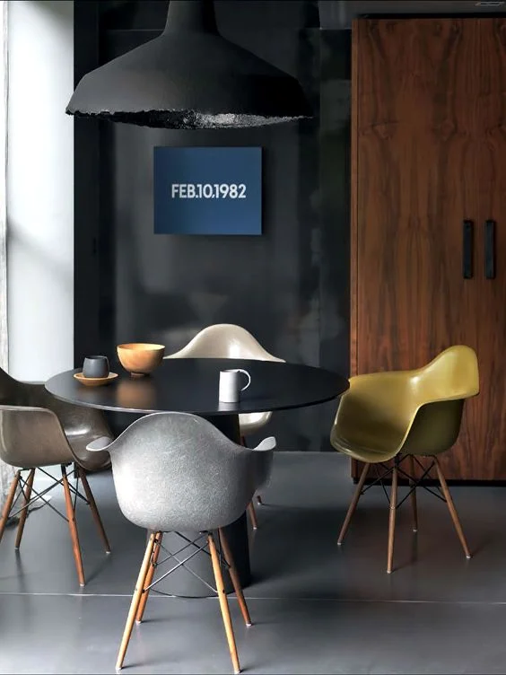 Herman Miller Eames Molded Plastic